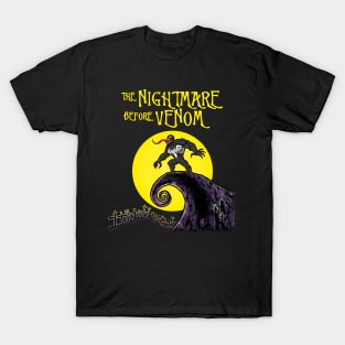 The Nightmare Before V.e.n.o.m.m T-Shirt